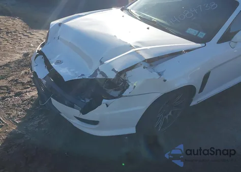 2003 Hyundai Tiburon z USA, uszkodzony, nr VIN KMHHM65D33U065455